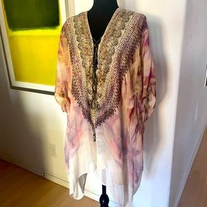 Beaded tunic